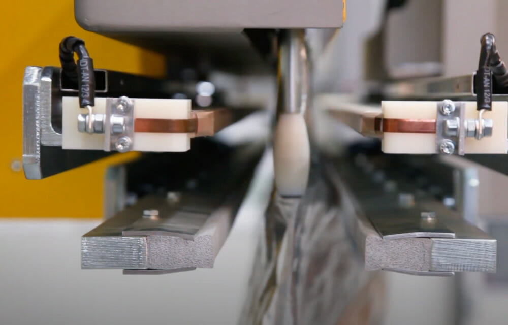 Picture of a machine for vacuum-seals