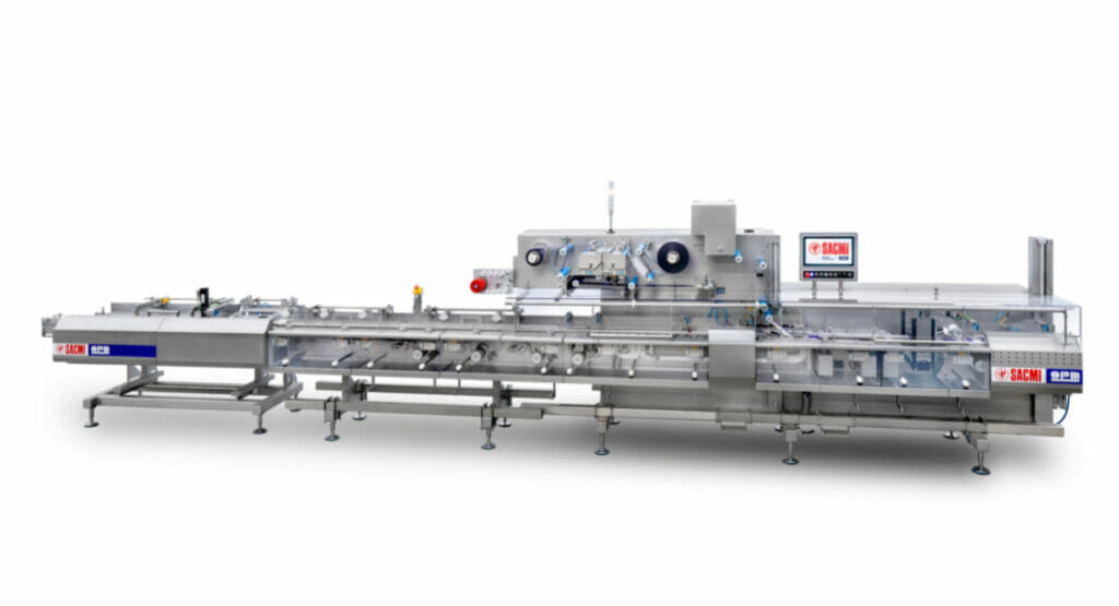 Picture of a packaging machine