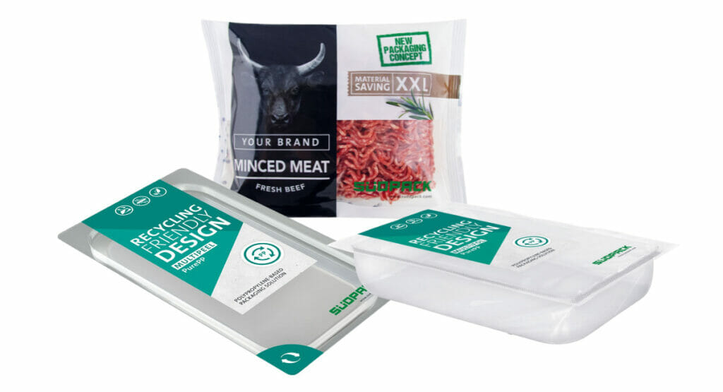 Bild von unterschiedlichen Folienverpackungen