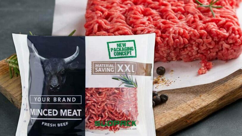 Picture of food packaging