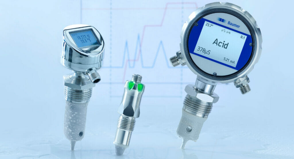 Bild von drei unterschiedlichen Sensoren