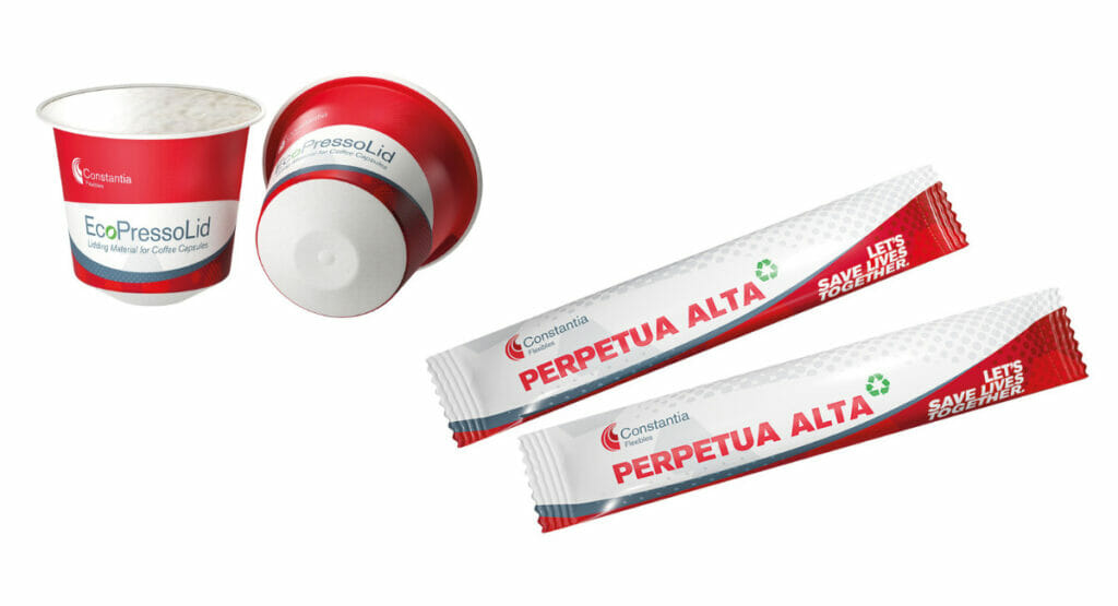 Constantia Flexibles zeigt Constantia Flexibles zeigt EcoPressoLid und Perpetua Alta