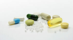 Bild von verschiedenen Tabletten