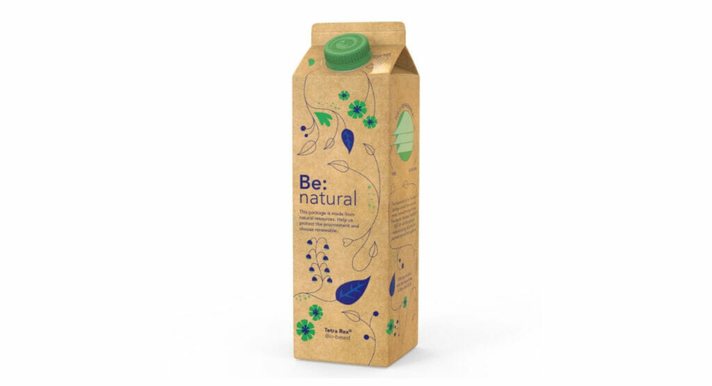 Bild von einem Getränkekarton