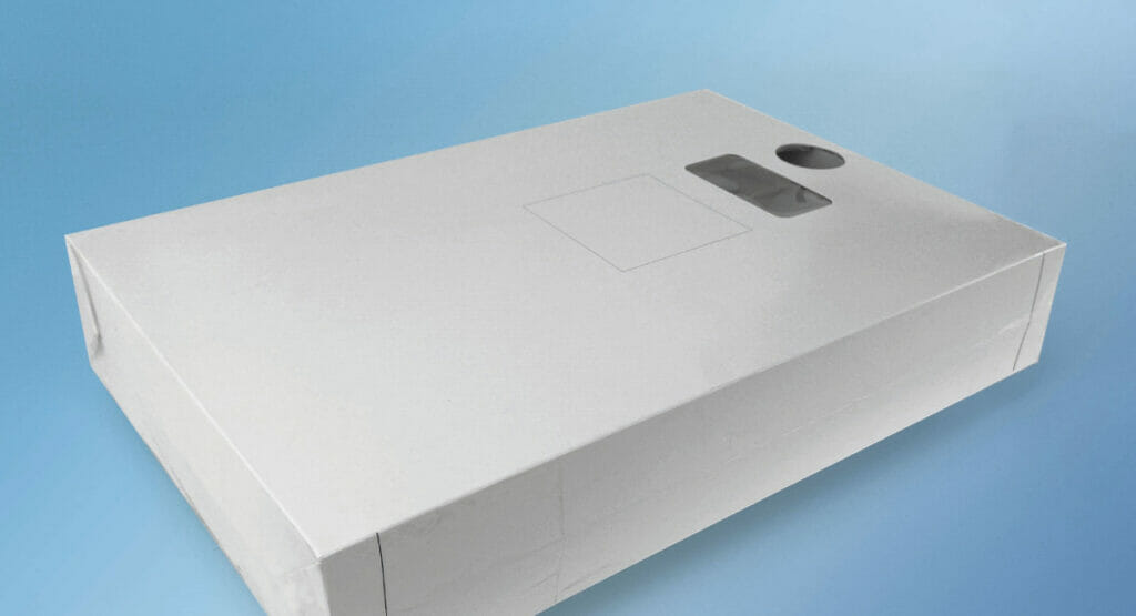 Dörr Kartonbox für Resttoner