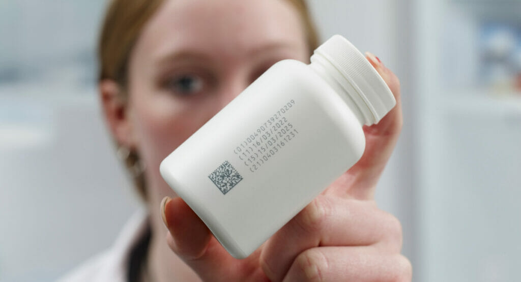 Domino UV-Lasersystem