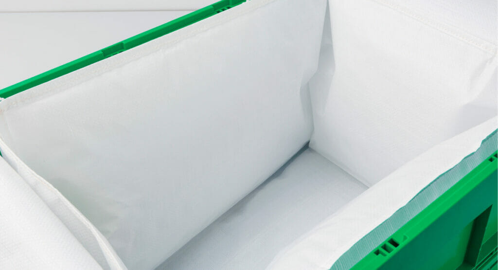 Fraunhofer LBF Mehrweg Transportbox aus Monomaterial