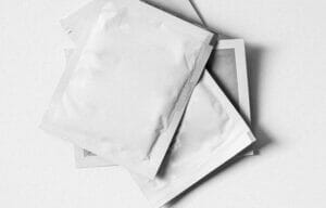 Picture of mono-material sachets