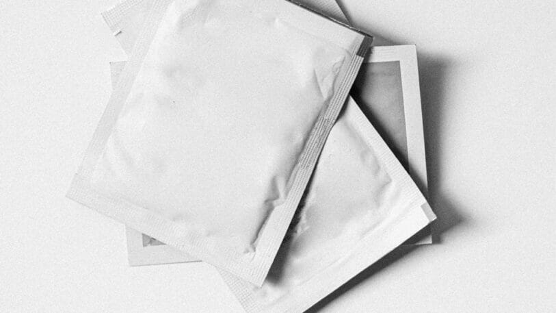 Picture of mono-material sachets