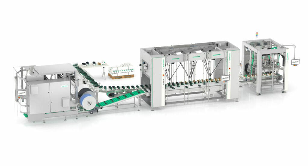 Syntegon Verpackungssystem