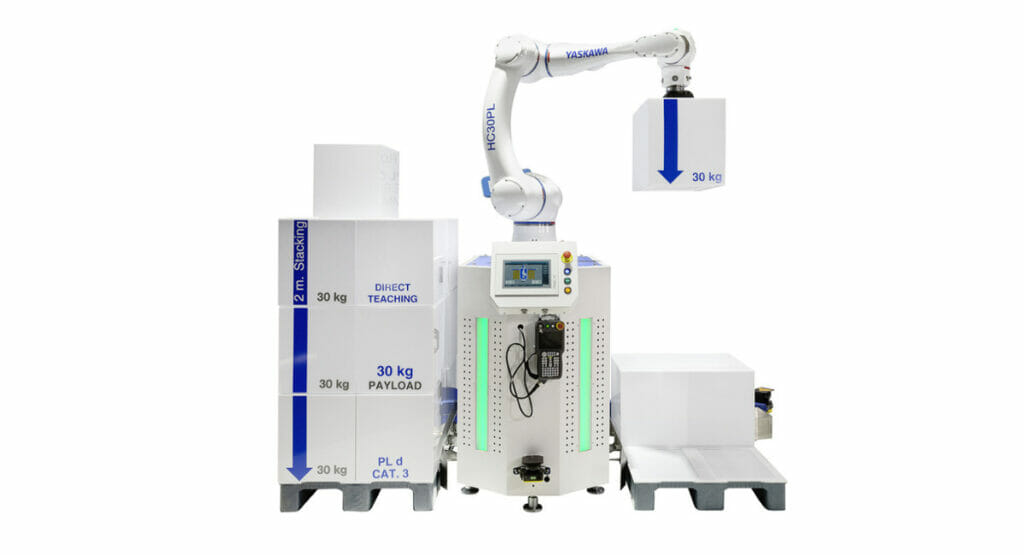 yaskawa auf der Fachpack 2022