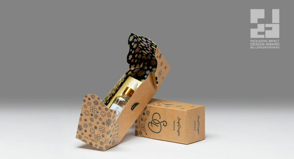 Image of a cardboard packaging