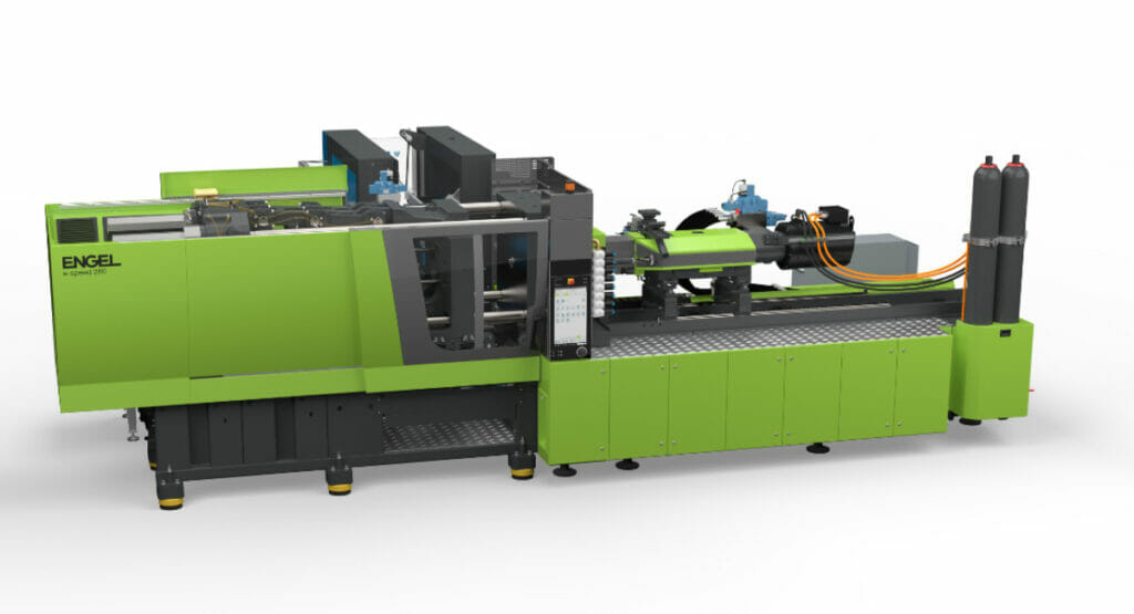 Picture of a packaging machine