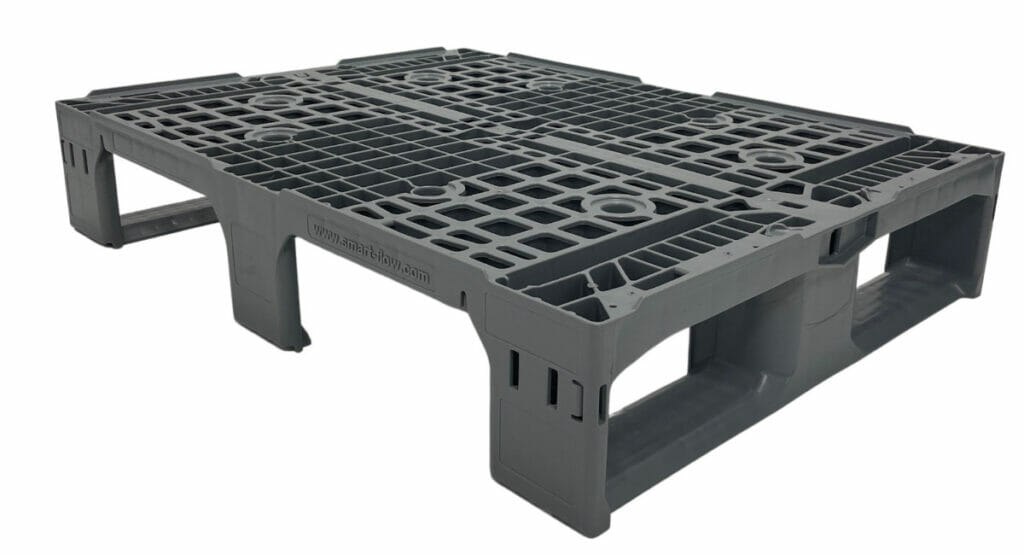 Bild von einer Kunststoffpalette