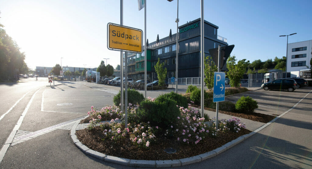 Bild von einem Firmengebäude