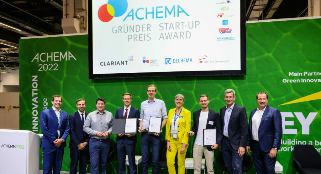 Achema-Gründerpreis 2022