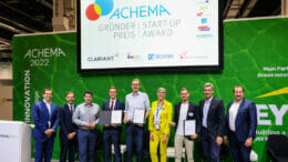Achema-Gründerpreis 2022