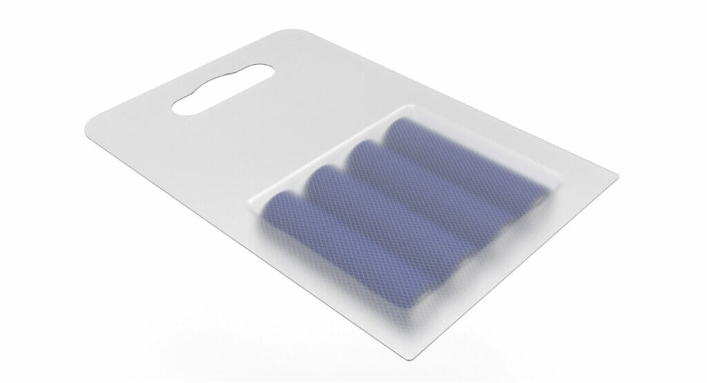 Etimex Monoblister mit Peel-Push