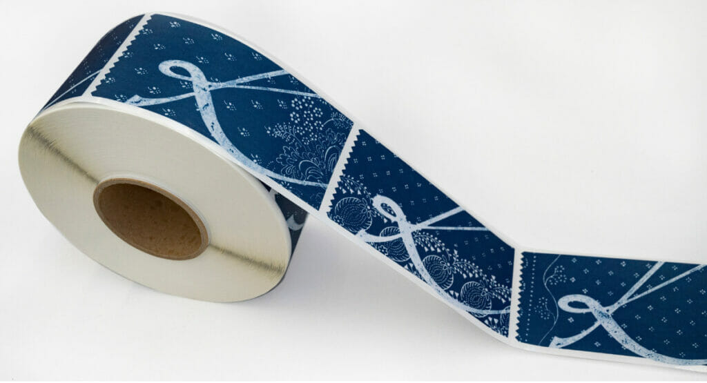 Marzek Weinetiketten nach Blaudruck-Vorlagen