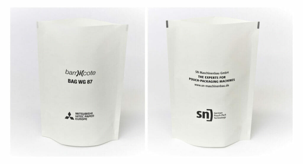 Mitsubishi und SN Maschinenbau Papierverpackungen