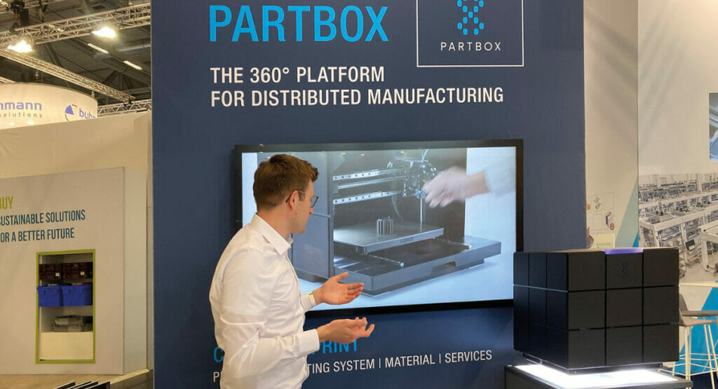 Schubert Partbox