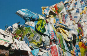 Image of used beverage cartons