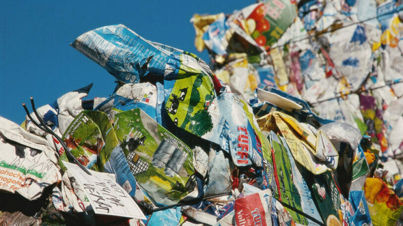 Bild von Verpackungsmüll