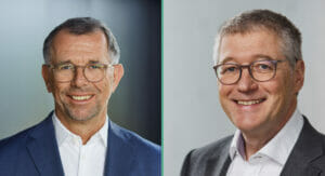 Bild von zwei Männer