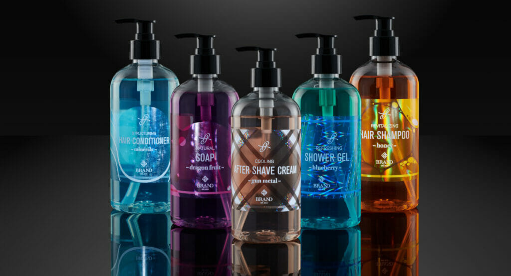 Leonhard Kurz label design LIGHT LINE inVISIBLE