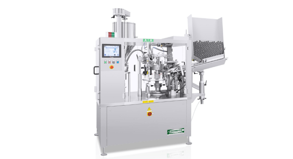 Picture of a packaging machine