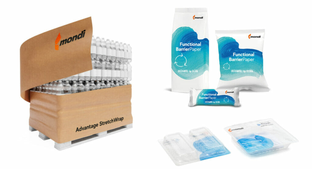 Mondi zeigt auf der Fachpack nachhaltige Verpackungslösungen