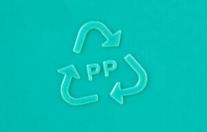 Bild von einer Materialabkürzung PP