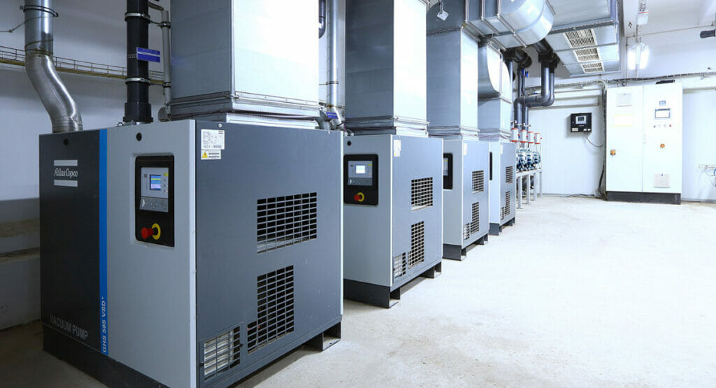 Bild von Vakuumpumpen