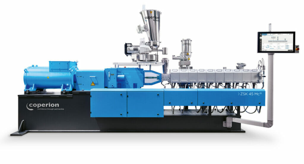 Bild von einer Verpackungsmaschine