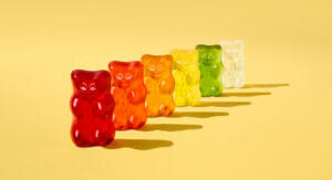 Bild von Haribo Gummibärchen