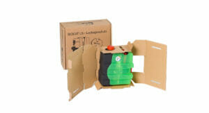 Bild von einer Versandverpackung