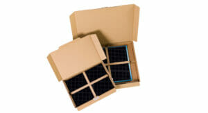 Bild von einer Versandverpackung