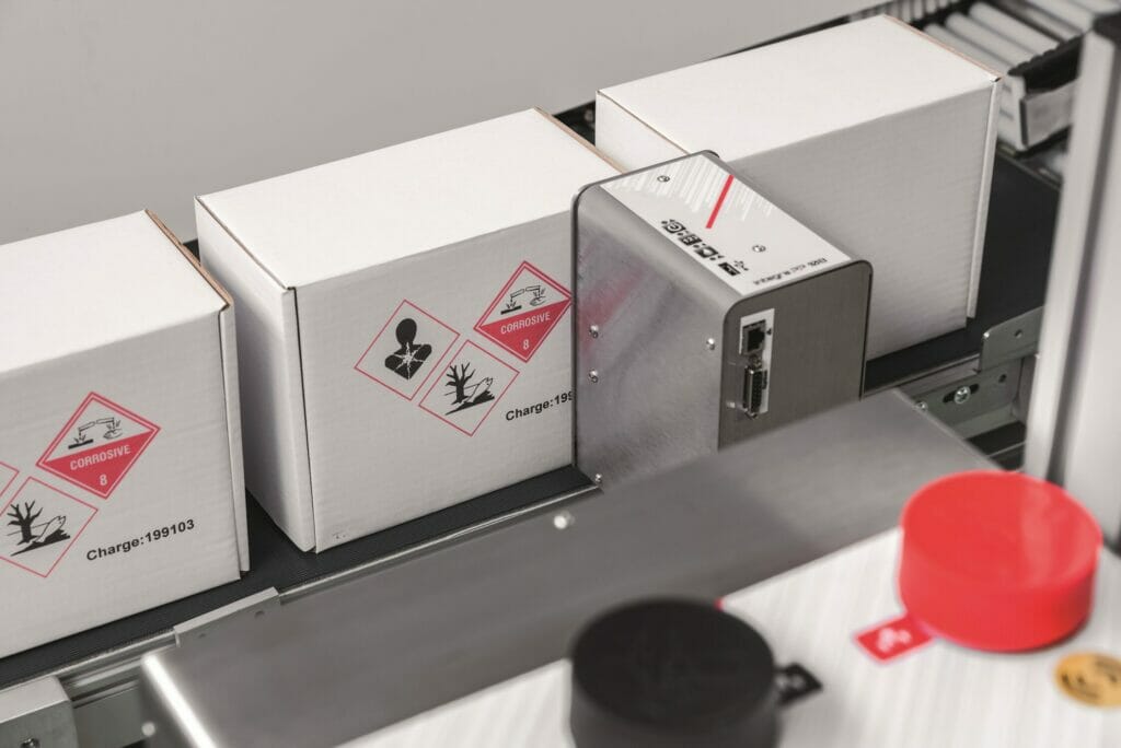 Bluhm Markoprint Direktkennzeichnung