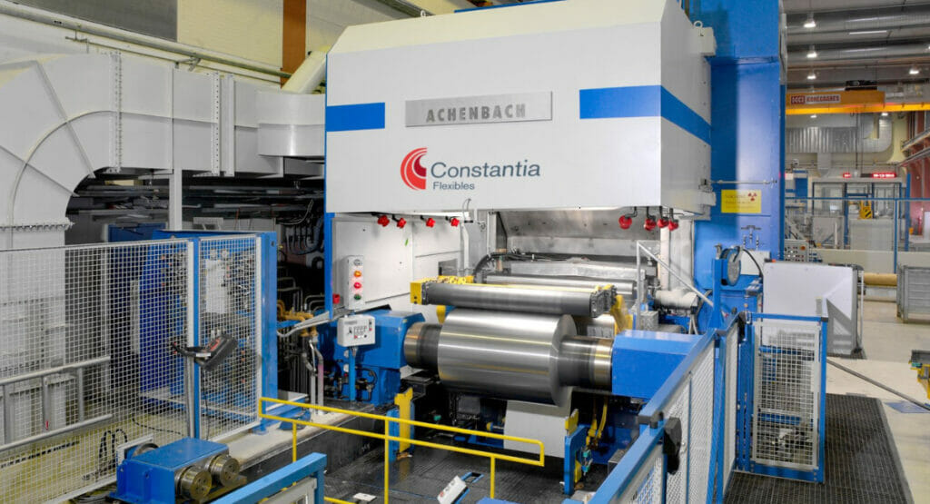 Bild von einem Walzwerk