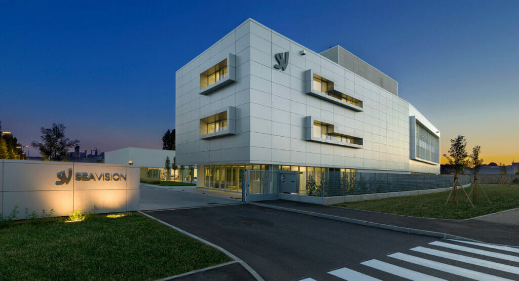 Bild von einem Firmengebäude