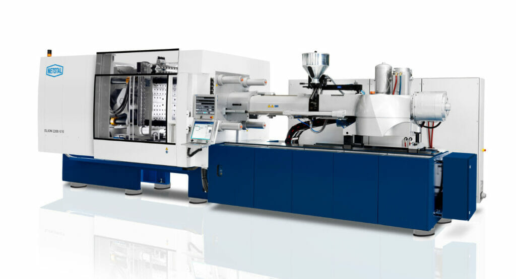 Bild von einer Verpackungsmaschine