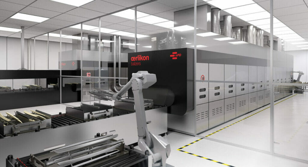 Bild von einer Maschine für die Kunststoffverarbeitung