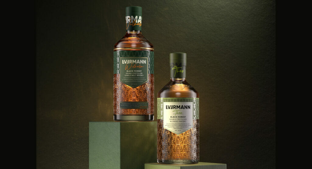 Bild von zwei Whisky-Flaschen