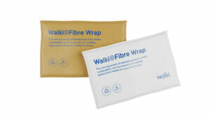Bild von Versandverpackungen aus dem neuen WalkiFibre Wrap