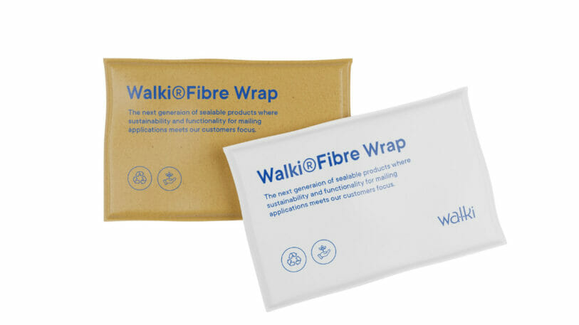 Bild von Versandverpackungen aus dem neuen WalkiFibre Wrap