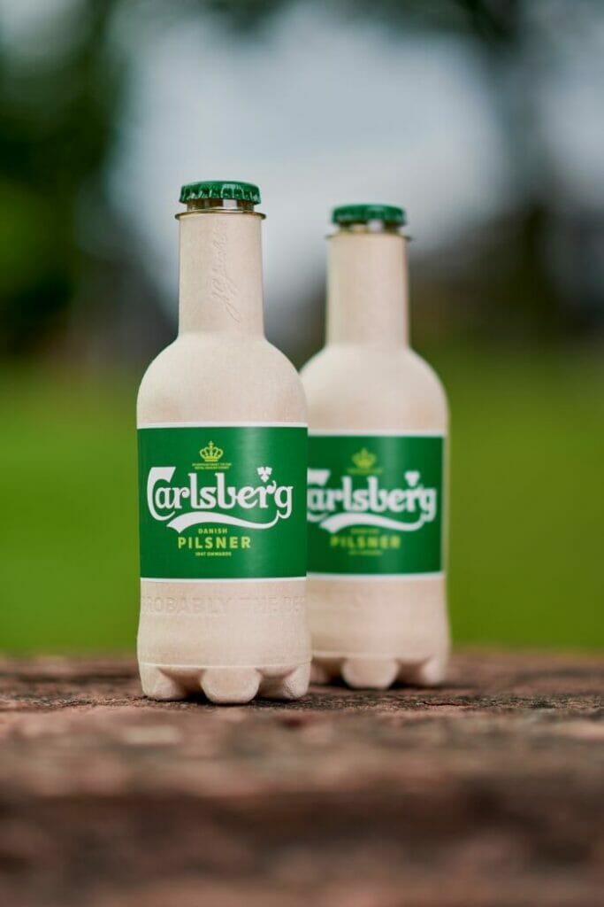 Carlsberg Fibre Bottle