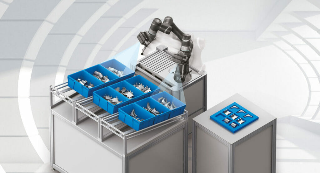 Omron 3D-Vision-Sensor