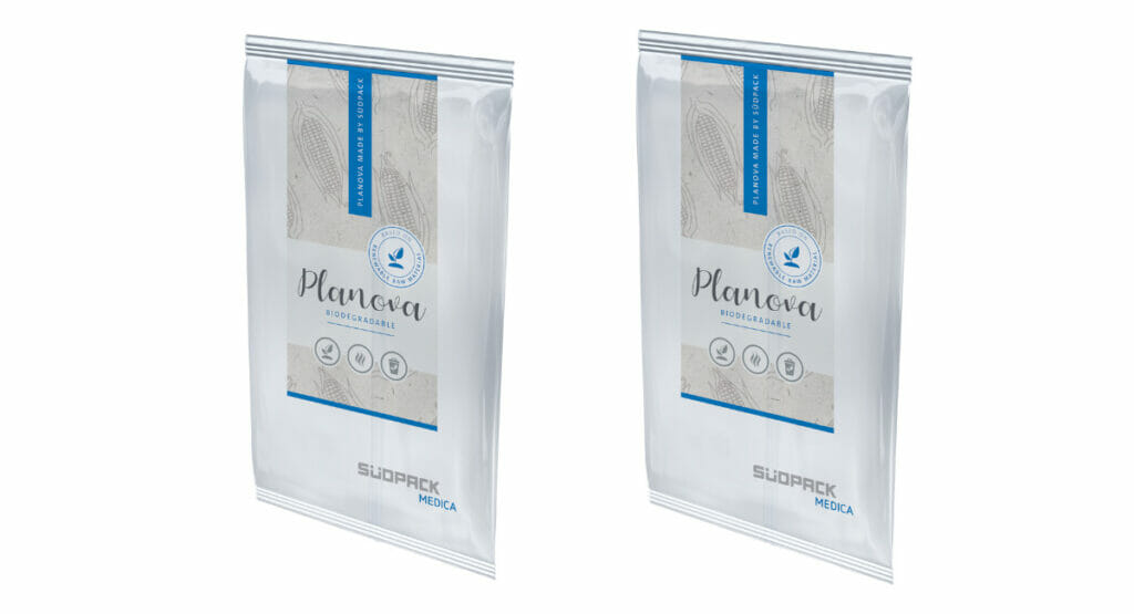 Nachhaltige Folie für medizinische Verpackungen von Südpack