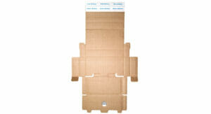 With the Panther Group's shipping concepts, the height of the shipping packaging can be customised.