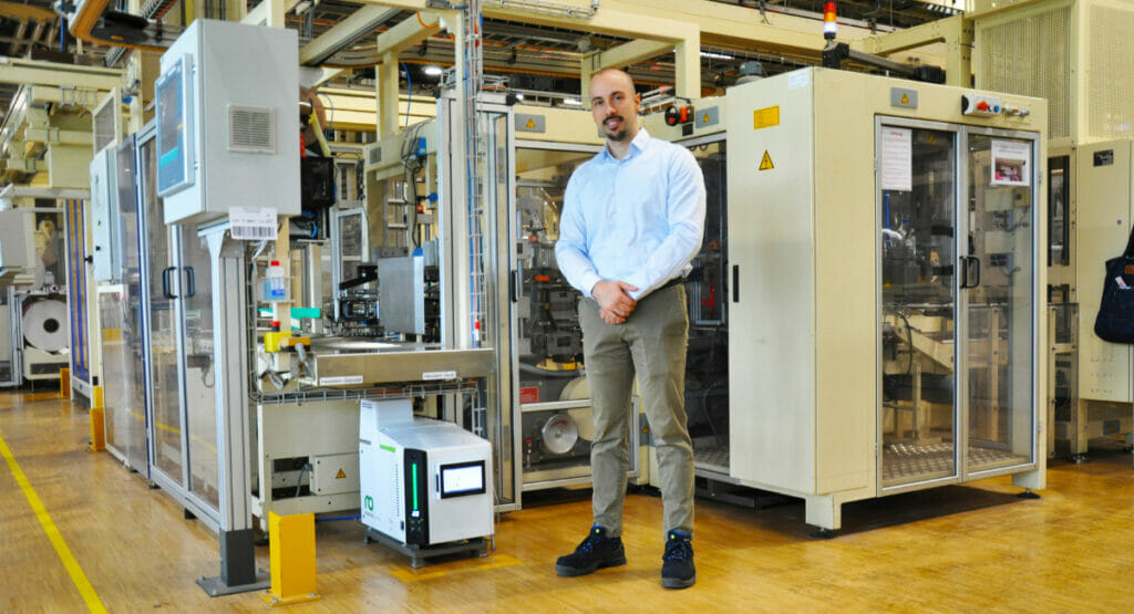 Beim Verkleben von Verpackungen sollte Ernergie eingespart werden. Dazu wandte sich JTI Schweiz an Robatech